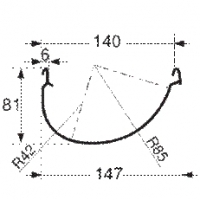 Водосточная система VODALIS