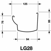 Водосточная система OVATION