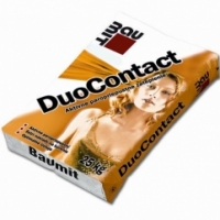 Клеевая шпаклевочная смесь Баумит ДуоКонтакт (Baumit DuoContact)