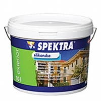 SPEKTRA силиконовая фасадная краска