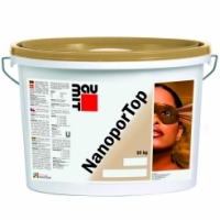 Наноштукатурка Баумит НанопорТоп (Baumit NanoporTop)