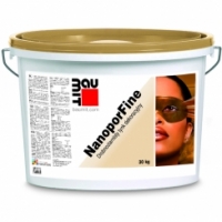 Наноштукатурка Баумит НанопорФайн (Baumit NanoporFine)
