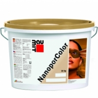 Нанокраска Баумит НанопорКолор (Baumit NanoporColor)