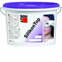 Силиконовая штукатурка Баумит СиликонТоп (Baumit SilikonTop)