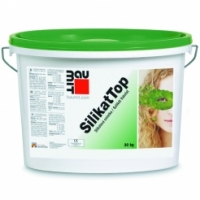 Силикатная штукатурка Баумит СиликатТоп (Baumit SilikatTop)