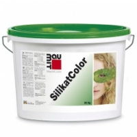 Силикатная краска СиликатКолор (Baumit SilikatColor)