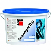 Акриловая штукатурка Баумит ГранопорТоп (Baumit GranoporTop)
