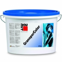 Акриловая краска Баумит ГранопорКолор (Baumit GranoporColor)