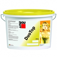 Декоративная штукатурка Баумит ДуоТоп (Baumit DuoTop)