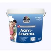 Готовая к использованию белоснежная финишная шпаклевка (Acryl-Spachtel)