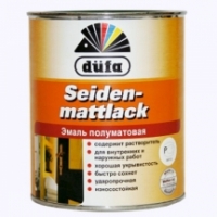 Эмаль шелковисто-матовая (Seidenmattlack)