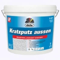 D227 Акриловая штукатурка «барашек» (Kratzputz aussen)
