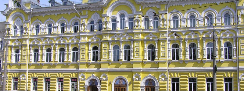 фасад в одессе